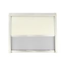 Verdunklungsrollo 35-180x65cm Ivory/Grau - versch. Größen - Rollo Insektenschutz rahmenlose Fenster - Bild 16