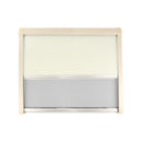 Verdunklungsrollo 35-180x65cm Ivory/Grau - versch. Größen - Rollo Insektenschutz rahmenlose Fenster - Bild 17