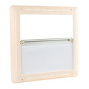 Dachfenster Fiamma Vent 40x40cm Weiß + Rollo Vent | Dichtmasse | Schrauben – Fiamma