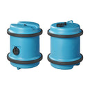 Aquaroll Frischwasser Rolltank Wassertank 40 l blau – Aquaroll
