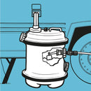 Aquaroll Frischwasser Rolltank Wassertank 40 l blau – Aquaroll