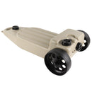 AQUA WM Wastemaster Grauwassertank 38 Liter Abwassertank beige rollbar – ProPlus