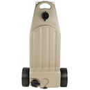 AQUA WM Wastemaster Grauwassertank 38 Liter Abwassertank beige rollbar – ProPlus