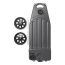 AQUA WM Wastemaster Abwassertank 38 L Grauwassertank grau rollbar – APT