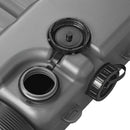 AQUA WM Wastemaster Abwassertank 38 L Grauwassertank grau rollbar – APT
