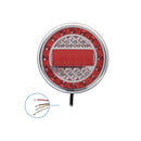 2er Set Rückleuchte 125mm LED Brems-, Rück-, Blinklicht Rückstrahler Anhänger – APT
