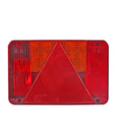 Rückleuchte 6 Funktionen 218x140mm links – Klassische Anhänger 6-Kammerleuchte mit Schlusslicht, Bremslicht, Blinker, Nebel