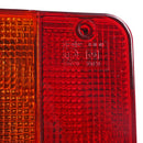 Rückleuchte 6 Funktionen 218x140mm links – Klassische Anhänger 6-Kammerleuchte mit Schlusslicht, Bremslicht, Blinker, Nebel