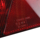 Rückleuchte 6 Funktionen 218x140mm rechts – Klassische Anhänger 6-Kammerleuchte mit Rückfahrlicht, Bremslicht, Blinker, Nebe