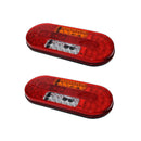 2er Set Rückleuchten Rechts Links 54LED 323x134mm 6 Funktionen Schlussleuchten – APT