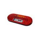 Rückleuchte links 6 Funktionen 323x134mm 54LED Schlussleuchte Anhänger, Trailer – APT