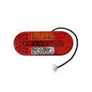 Rückleuchte links 6 Funktionen 323x134mm 54LED Schlussleuchte Anhänger, Trailer – APT