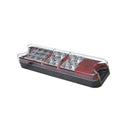 Rückleuchte 5 Funktionen 192x51mm 21 LEDs Heckleuchte Schlussleuchte Anhänger – APT