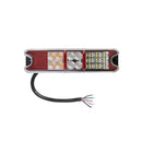 2er Set Rückleuchte 5 Funktionen 192x51mm 21 LEDs Heckleuchte Anhänger, Trailer – APT