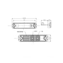 Rückleuchte 5 Funktionen 192x51mm 21 LEDs Heckleuchte Schlussleuchte Anhänger – APT