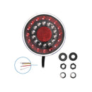 Rückleuchte 125mm rund LED Brems-, Rück-, Blinklicht und Rückstrahler Anhänger – APT