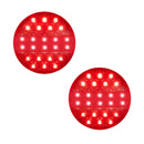 2er Set LED Rückleuchte 140mm Brems-, Rück- und Nebelschlusslicht für Anhänger – APT