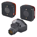 LED Anhänger Rückleuchten-Set Magnet kabellos Bluetooth 13-polig Leuchtensatz – ProPlus