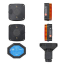 LED Anhänger Rückleuchten-Set Magnet kabellos Bluetooth 13-polig Leuchtensatz – ProPlus