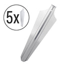 Sand Heringe 5er Set Aluminum 32 cm für Sandige lockere Böden Zelthering – ProPlus
