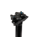 Contec Vario Sattelstütze, Länge 390/125 mm, Aluminium, schwarz – Contec