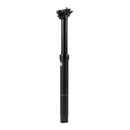 Contec Vario Sattelstütze, Länge 390/125 mm, Aluminium, schwarz – Contec