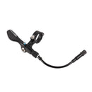 Contec Vario Sattelstütze, Länge 390/125 mm, Aluminium, schwarz – Contec