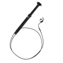 Contec Vario Sattelstütze, Länge 390/125 mm, Aluminium, schwarz – Contec