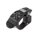 Contec Vario Sattelstütze, Länge 390/125 mm, Aluminium, schwarz – Contec