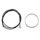 Contec Vario Sattelstütze, Länge 390/125 mm, Aluminium, schwarz – Contec