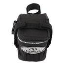 Satteltasche NORCO, 0,4 Liter Packvolumen, ca. 80 g, schwarz – Norco