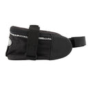 Satteltasche NORCO, 0,4 Liter Packvolumen, ca. 80 g, schwarz – Norco