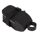 Satteltasche NORCO, 0,4 Liter Packvolumen, ca. 80 g, schwarz – Norco