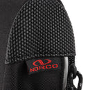 Satteltasche NORCO, 0,4 Liter Packvolumen, ca. 80 g, schwarz – Norco