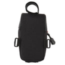 Satteltasche NORCO, 0,4 Liter Packvolumen, ca. 80 g, schwarz – Norco