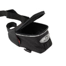 Satteltasche NORCO, 0,4 Liter Packvolumen, ca. 80 g, schwarz – Norco