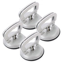 ProPlus Saugheber 4er Set Aluminium mit 1 Saugnäpfen bis 50Kg Tragkraft – ProPlus