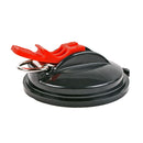 2x Saugnapf Befestigung mit Ring & 2 S-Haken 10 Kg Tragkraft Klappsauger – ProPlus