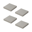 4x Vorzelt Schaumstoffpolster Schaumstoffplatten 12x12cm für Wohnwagen Wohnmobil – ProPlus