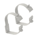 2x Schelle ÜS 5 Ø75 mm grau – Befestigung für Truma S 5004, S 5002 & VarioHeat – Truma