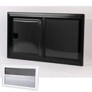 Universal Carbest Schiebefenster RW 70x40cm Camper Ausstellfenster Rollo-System – Carbest