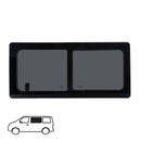 Schiebefenster links Glasfenster für VW T4 Echtglas 113 x 53 cm Bj. 90-04 – Wamovo