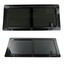 Schiebefenster links Glasfenster für VW T4 Echtglas 113 x 53 cm Bj. 90-04 – Wamovo