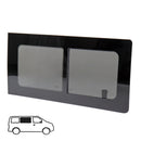 Schiebefenster Glasfenster für VW T5 / T6 rechts, Echtglas 113 x 58 cm – Wamovo