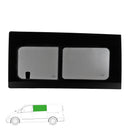 Schiebefenster Glasfenster passend für Vito Bj. 04-15 links, Echtglas, 111x56 cm – Wamovo