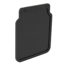 4x Schmutzfänger universal Gummi 23x20cm schwarz für Anhänger, Wohnwagen, PKW – ProPlus