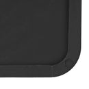 2x Schmutzfänger universal Gummi 23x20cm schwarz für Anhänger, Wohnwagen, Pkw – ProPlus