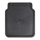 1x Schmutzfänger universal Gummi 23x20cm schwarz für Anhänger, Wohnwagen, Pkw – ProPlus