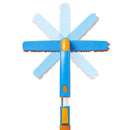 Schneebürste Eiskratzer| XXL Version| teleskopierbar | 99-127cm | weiche Borsten – APT