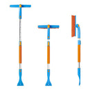 Schneebürste Eiskratzer| XXL Version| teleskopierbar | 99-127cm | weiche Borsten – APT